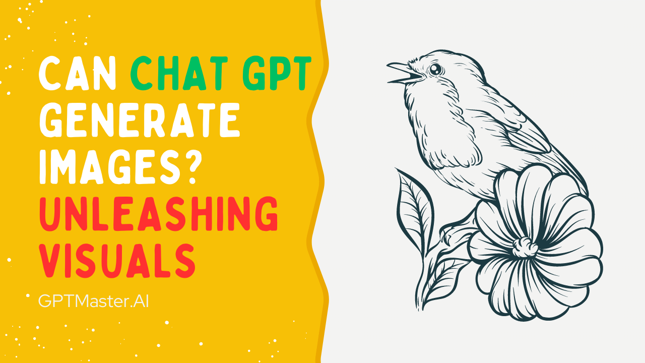Can Chat GPT Generate Images? Unleashing Visuals